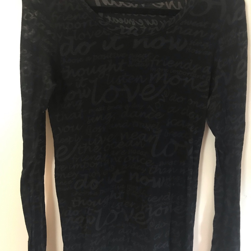 lululemon manifesto burnout LS